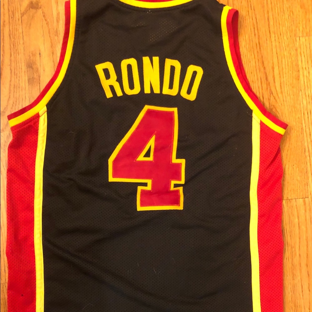 Rajon Rondo Oak Hill High School Jersey Used
